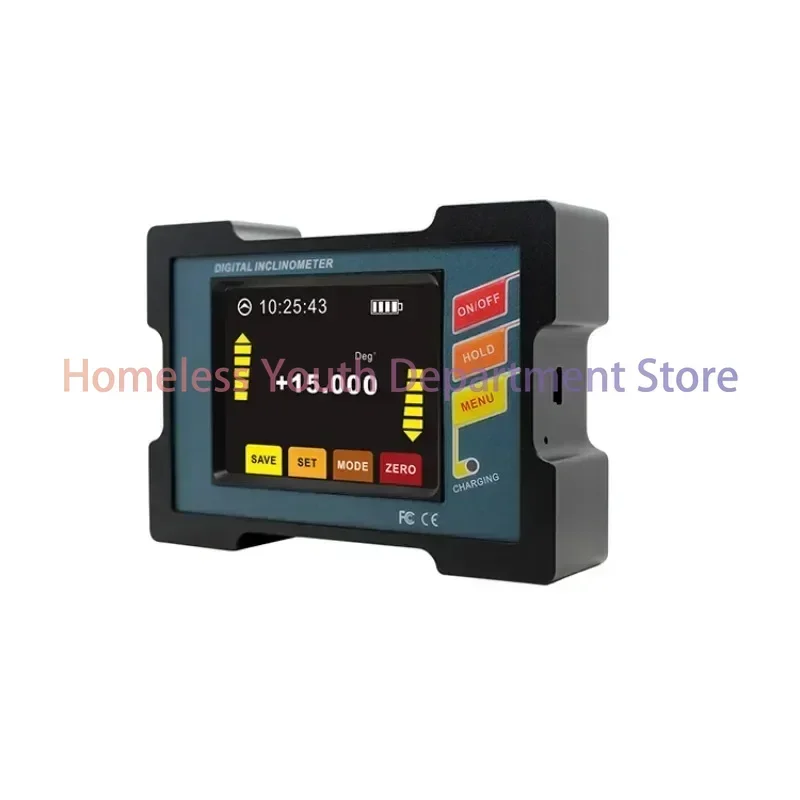 DMI810 single-axis Mini Electronic Protractor with LCD Display Inclinometer Angle Meter/Slope Angle