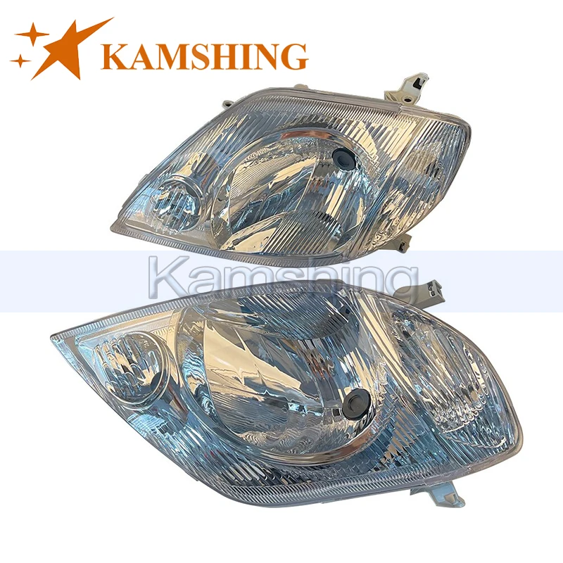 CAPQX A pair Front Bumper Headlight For Toyota Corolla NZE12 ZZE12 2000-2003 Front Head Light Headlamp Head Lamp