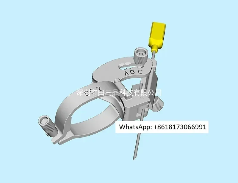 Suitable for PHPS S5-1, S5-2 ultrasound probe puncture frame/B-ultrasound biopsy guide frame