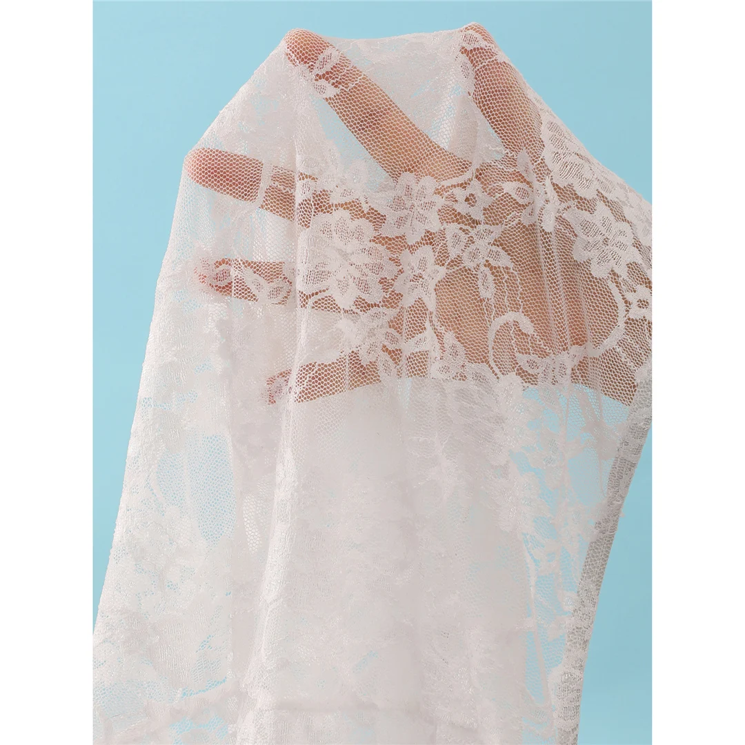Mit Rock, Spitze, Neckholder-Bikini, Damen-Badeanzug, Damen-Bademode, dreiteiliges Bikini-Set, hoch geschnittene Beine, Badeanzug, Badebekleidung, Schwimmbekleidung V8418 – Detail 17