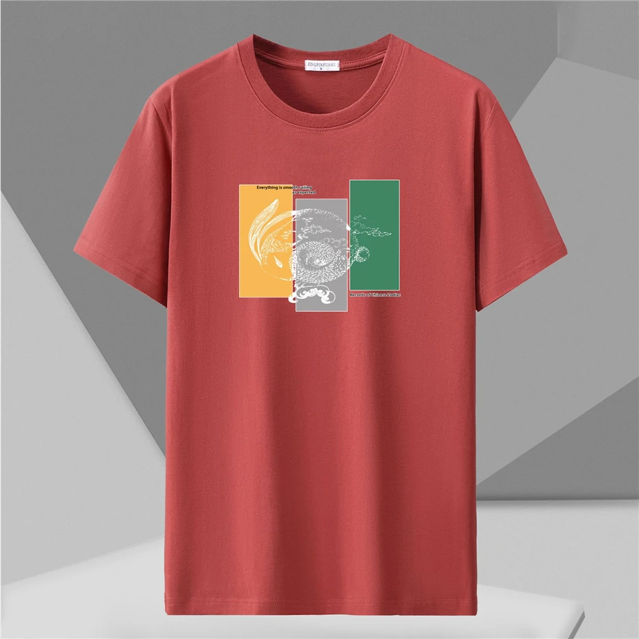 Plus Größe 10XL 12XL T-shirt Männer Sommer Kurzarm T-shirt Baumwolle Lässig Druck Hemd Männlich Großen Größe 12XL Tops Tees 9 farbe