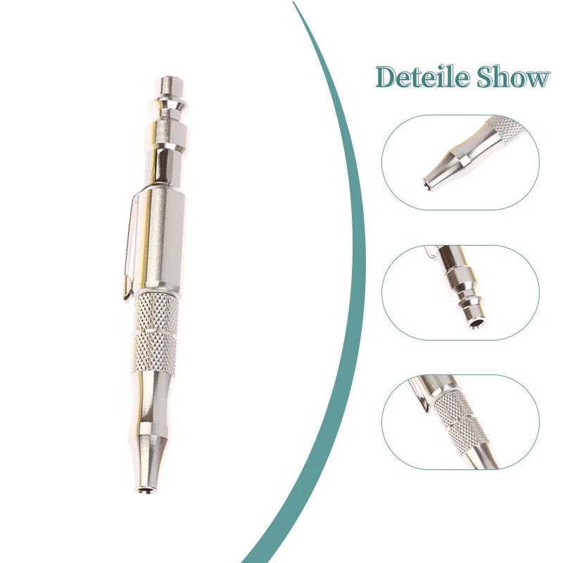 

1 шт., регулируемые карманные воздушные пистолеты США, быстрая вилка 1/4 дюйма «M», в индустриальном стиле, ручка для очистки пыли