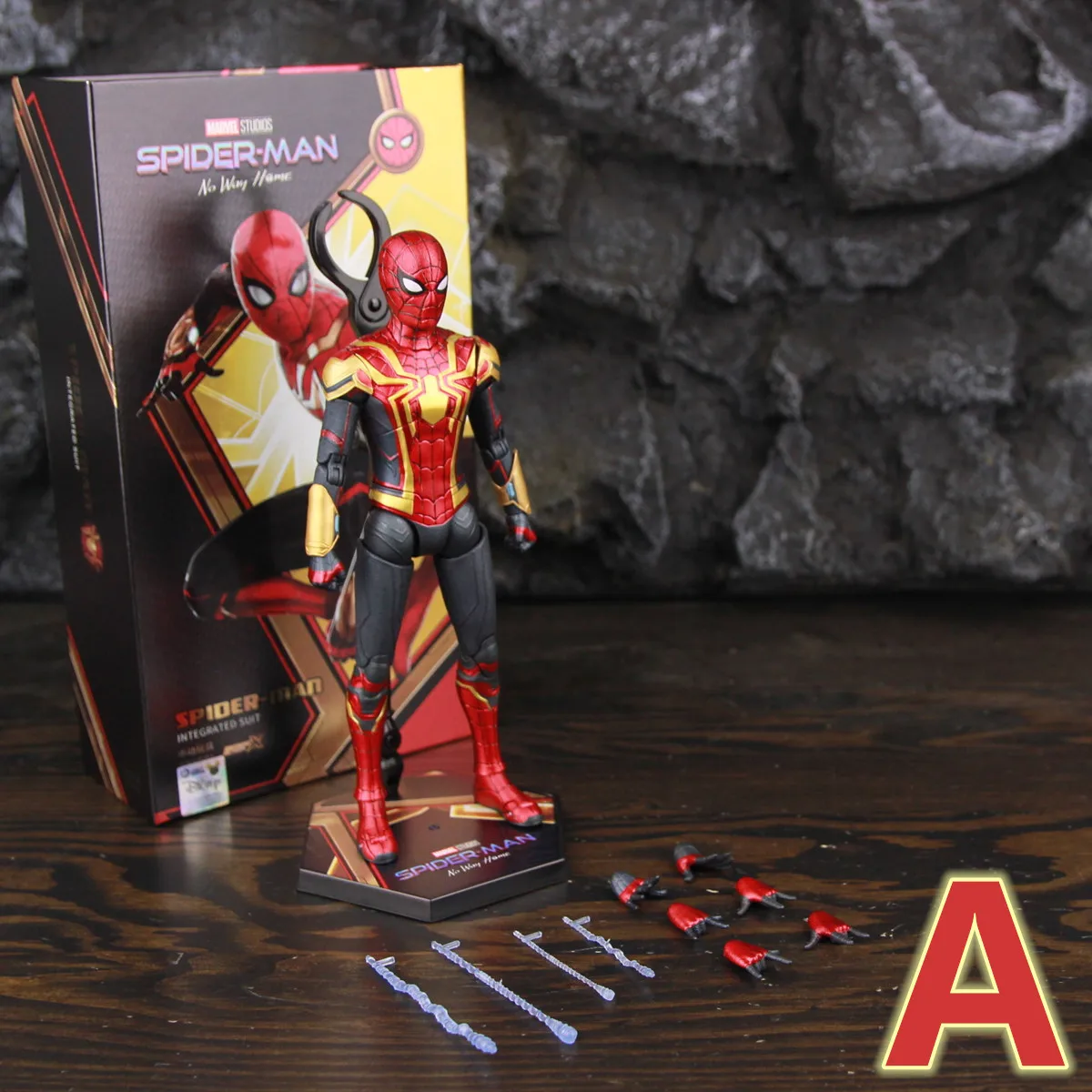ZD Toys 2022年映画 スパイダーマン：ノー・ウェイ・ホーム レッド
