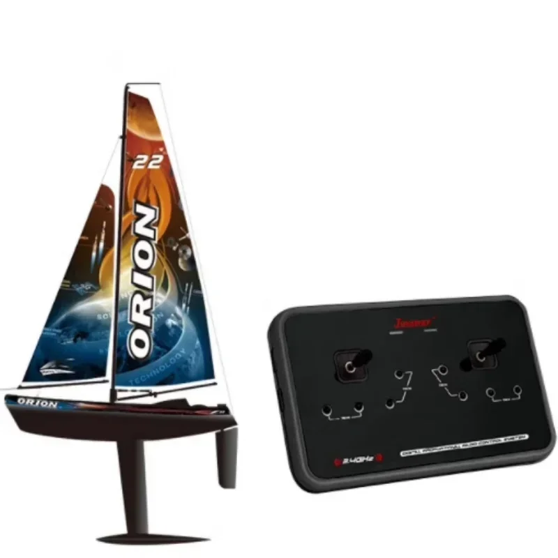 Barco de competición a Control remoto, velero a Control remoto, Josway Orion, viento puro, juguete para exteriores, regalo, 2,4g, 8803v2