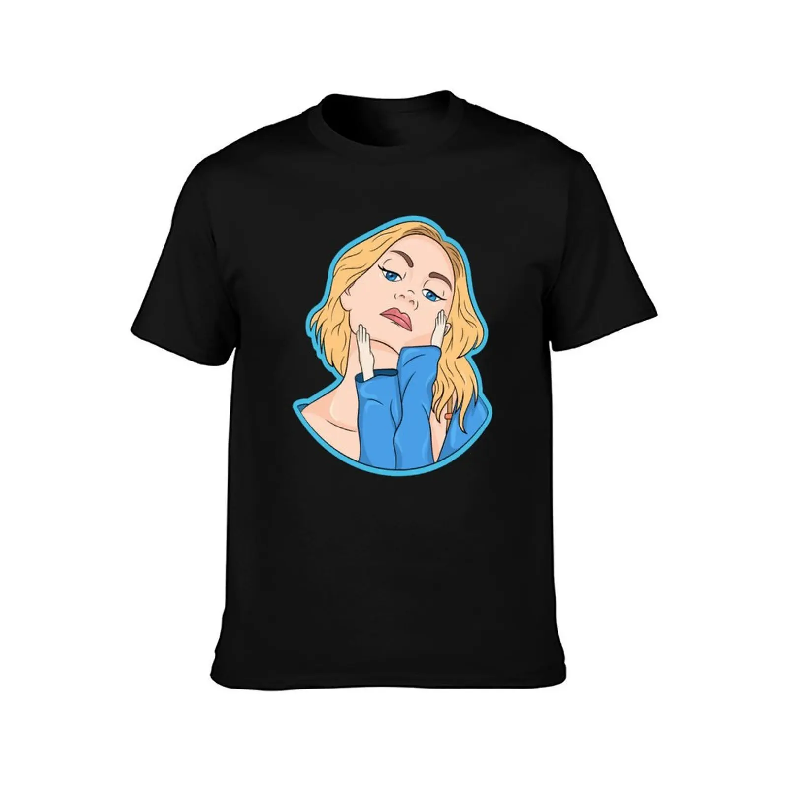 kallmekris 25 T-Shirt Basic Solid Color Casual Tee Shirt T-Shirt