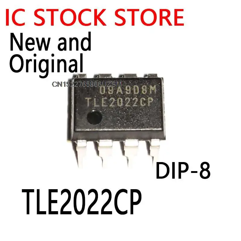 5PCS New and Original  DIP-8  TLE2022 TLE2141  2141CP  Amplifier IC TLE2141CP TLE2022CP