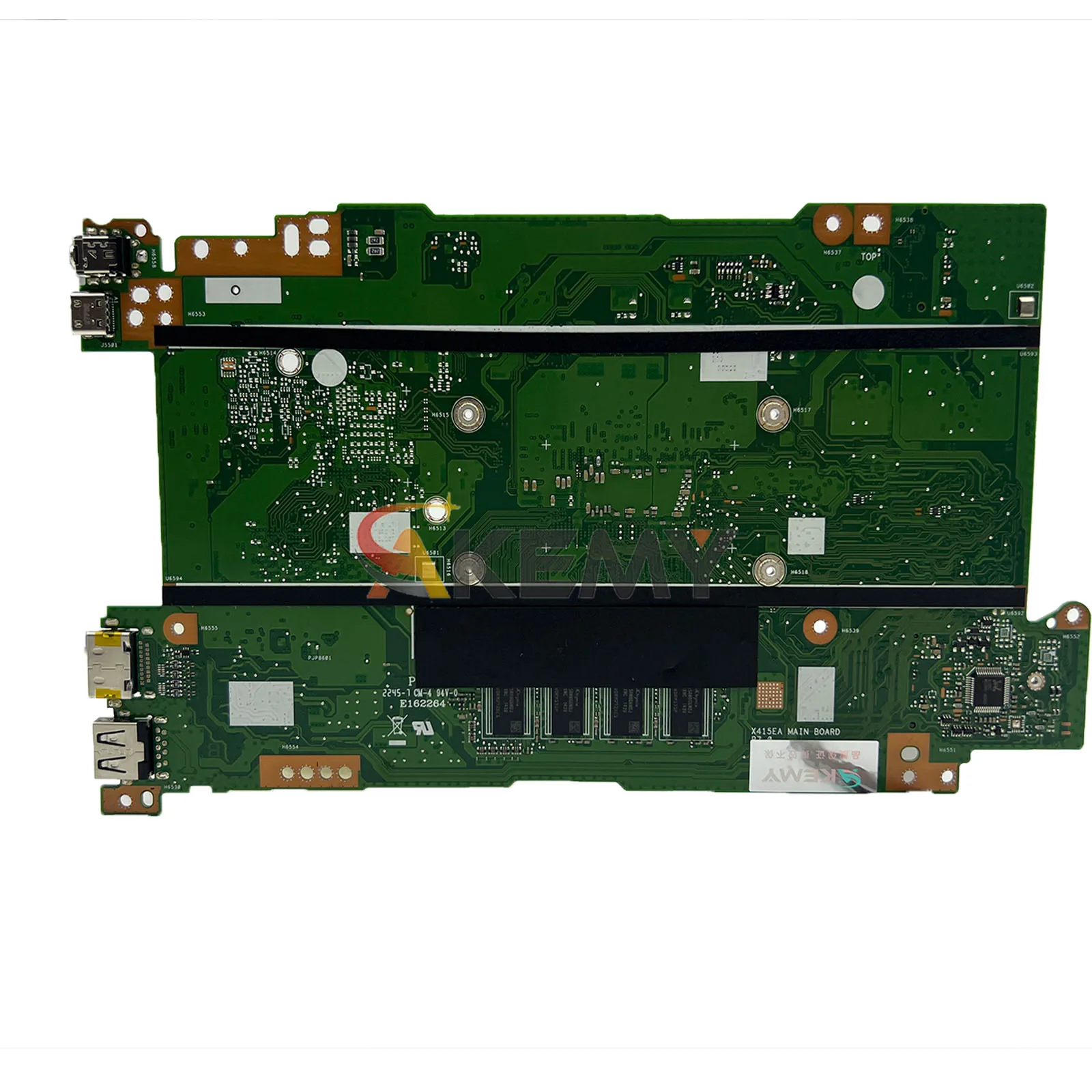 X415EA ノートパソコンのマザーボード ASUS VivoBook F1500E X415E F1400E V4200E V5200E X415EP X415EA X415EQ メインボード R3 R5 R7 CPU