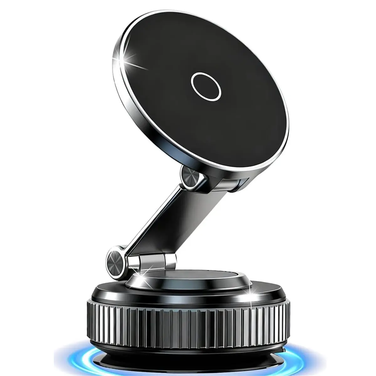 B21B Vacuum Magnetic Car Phone Holder 360° Strongest Ultra Suction Cup Phone Mount for Dashboard Cell Phone Holders