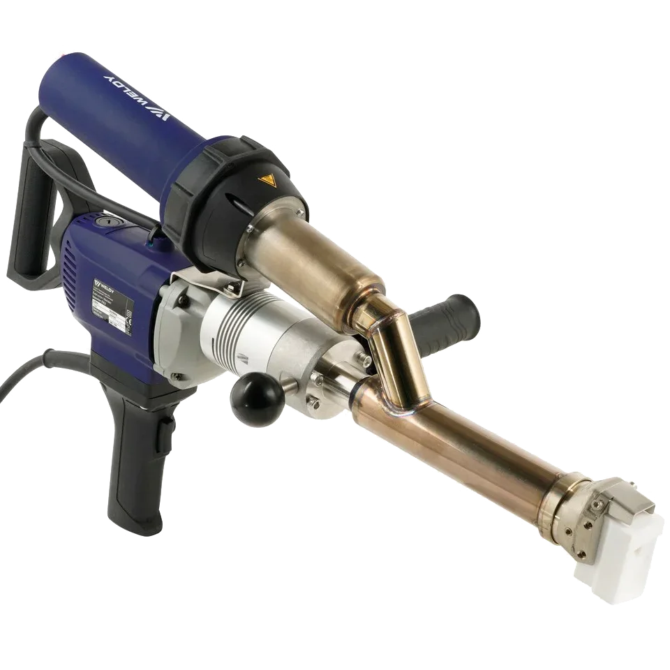 

Weldy Booster EX3 HDPE Membrane Welder Hand Extruder For Landfill Projects