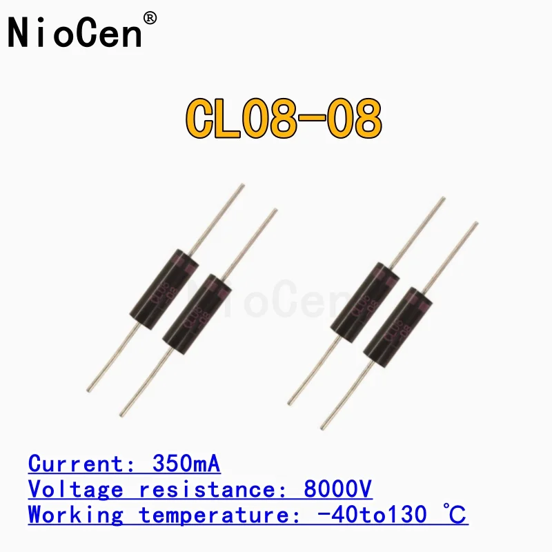 

2pcs Frequency Conversion HV-Diode High Voltage Diode CL08-08 TG3508 UHVM8