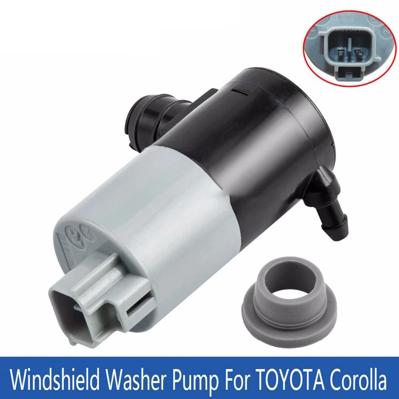 Car Windshield Washer Pump Nozzle Sprayer for Toyota Corolla Altis Auris Avensis 85330-02030