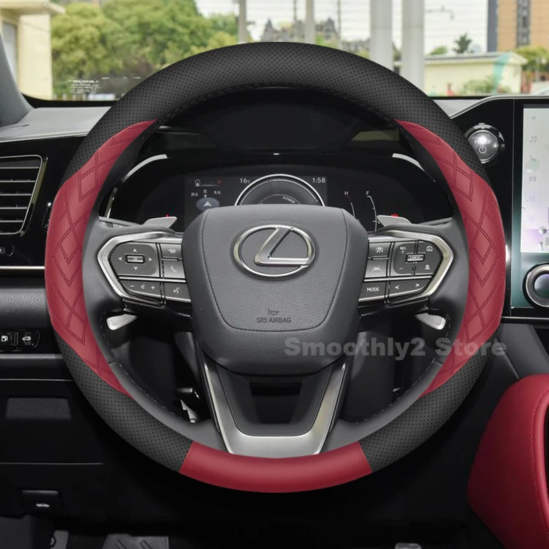 

Car Steering Wheel Cover For Lexus NX450h+ NX250 NX350 NX350h NX350 F Sport Auto Steering Wheel Lexus NX450h Accessories 2025