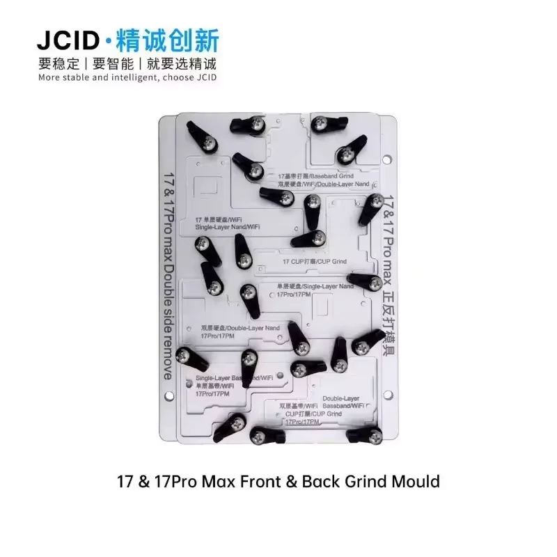 JC JCID EM02 CNC Machine Mould, Nand CPU IC Chiping Grinding