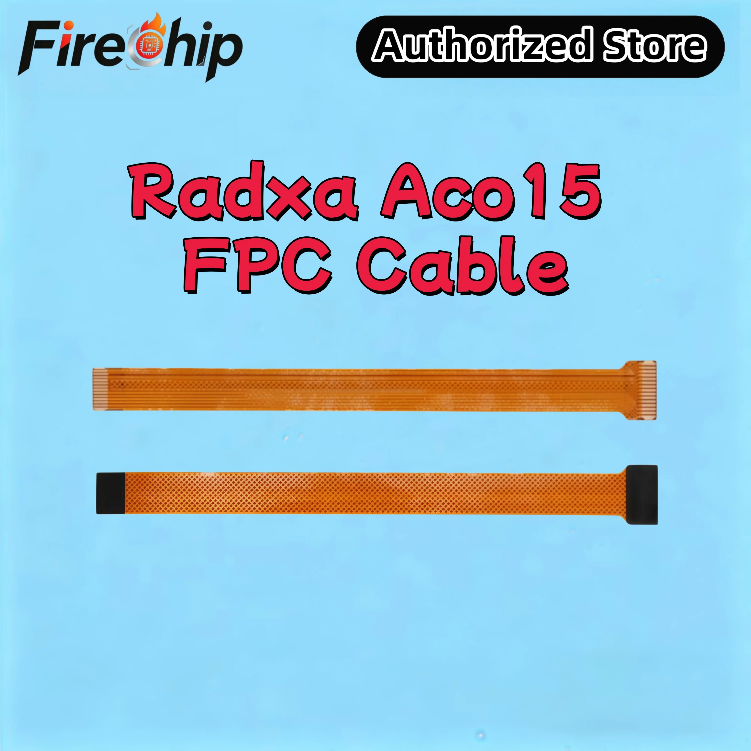 FireChip Radxa AC015 FPC Cable, Designed for Radxa Zero3W/3E Support of RPI Camera & Radxa Camera 8M 219