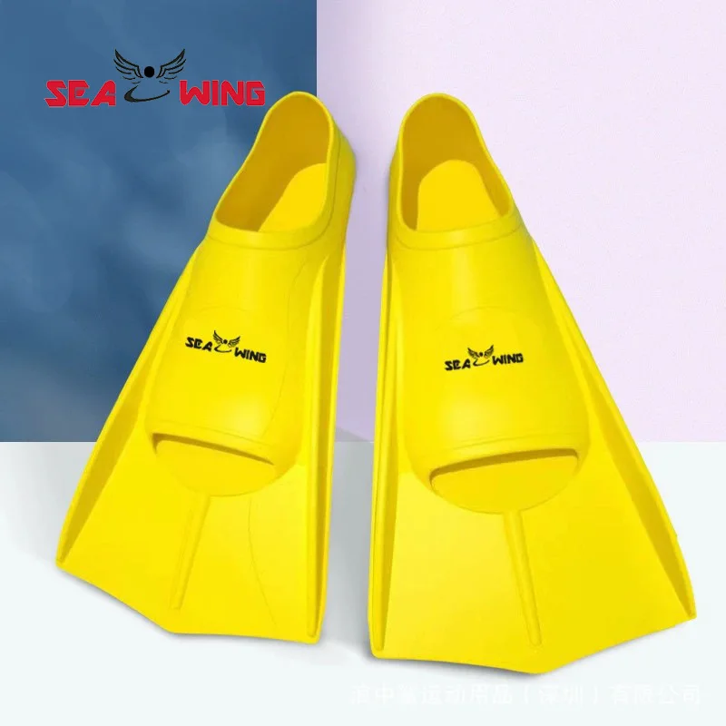 

New Swimming Freediving Flippers Breaststroke Non-slip Swimming Aid Training Silicone Frog Shoes Swimming Pool Aid Dual Fins