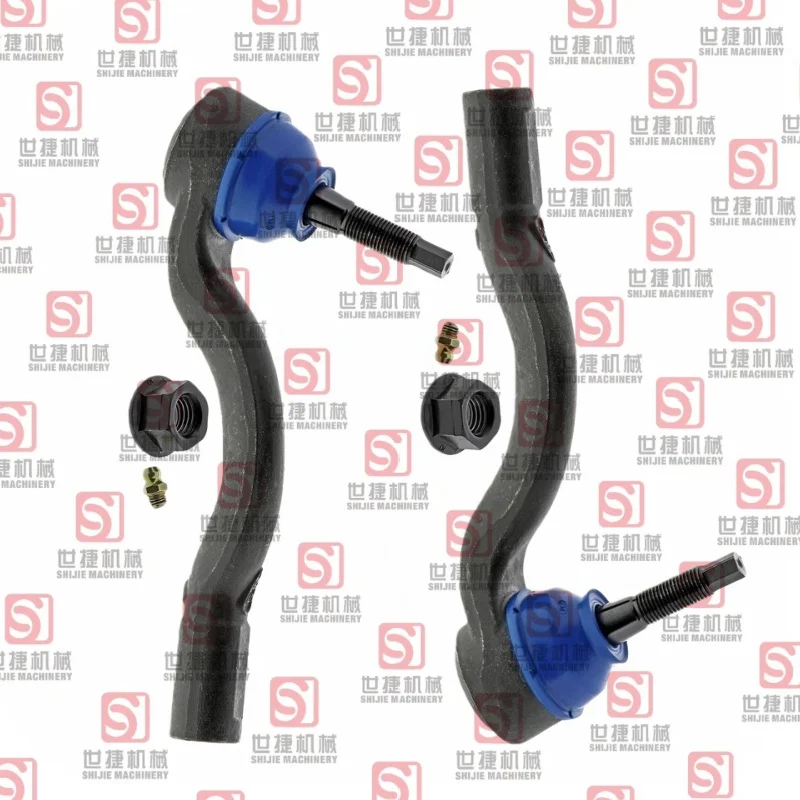 

2 Pcs Left & Right Outer Tie Rod Ends For Dodge Durango Jeep Grand Cherokee MS25650 68303631AA