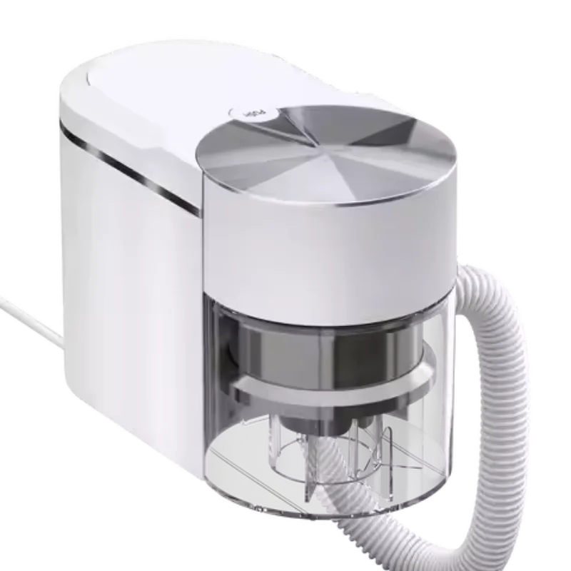 

New Arrival PULLYON 200W Professional Nail Dust Vacuum 2-in-1 Multifunctional Nail Dust Collector for Manicure Pedicure