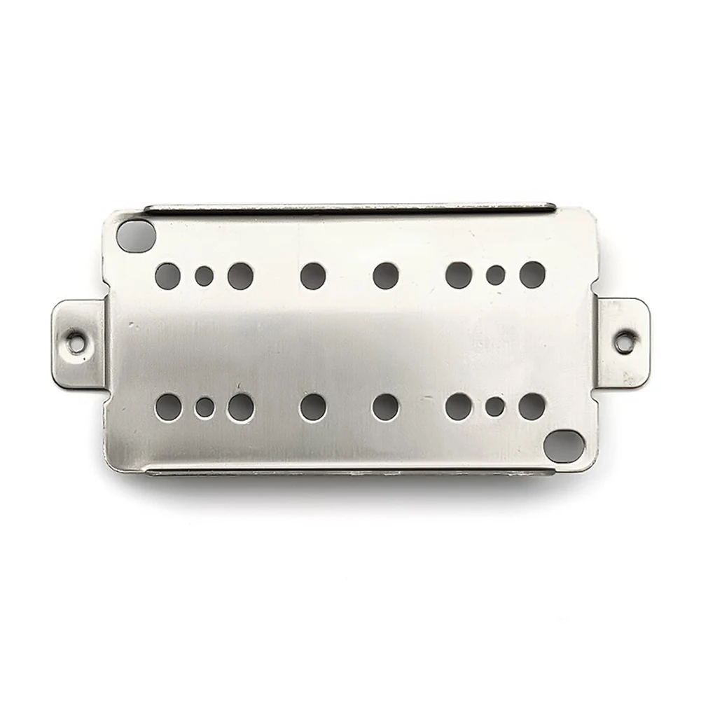 Brand New Silver High Quality MAaterial Base Plate Copper Frame Humbucker M2.5 Hole Short Legs Adjustable Pole