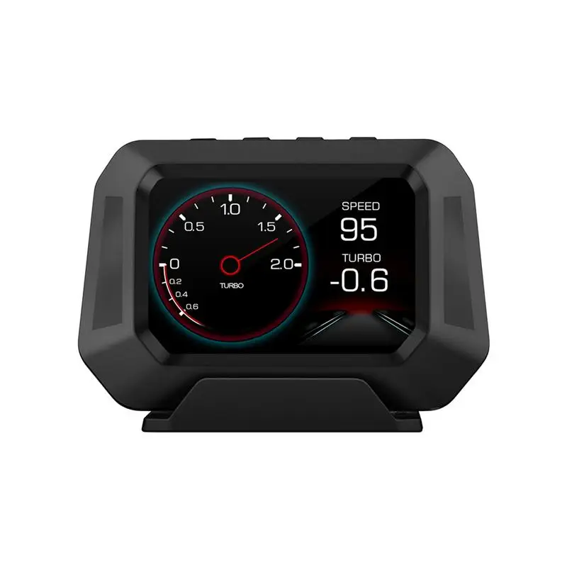 

HUD Inclinometer Car Level Sensor Universal Car HUD Head Up Display Speedometer Digital Display Digital HUD GPS Speed Slope