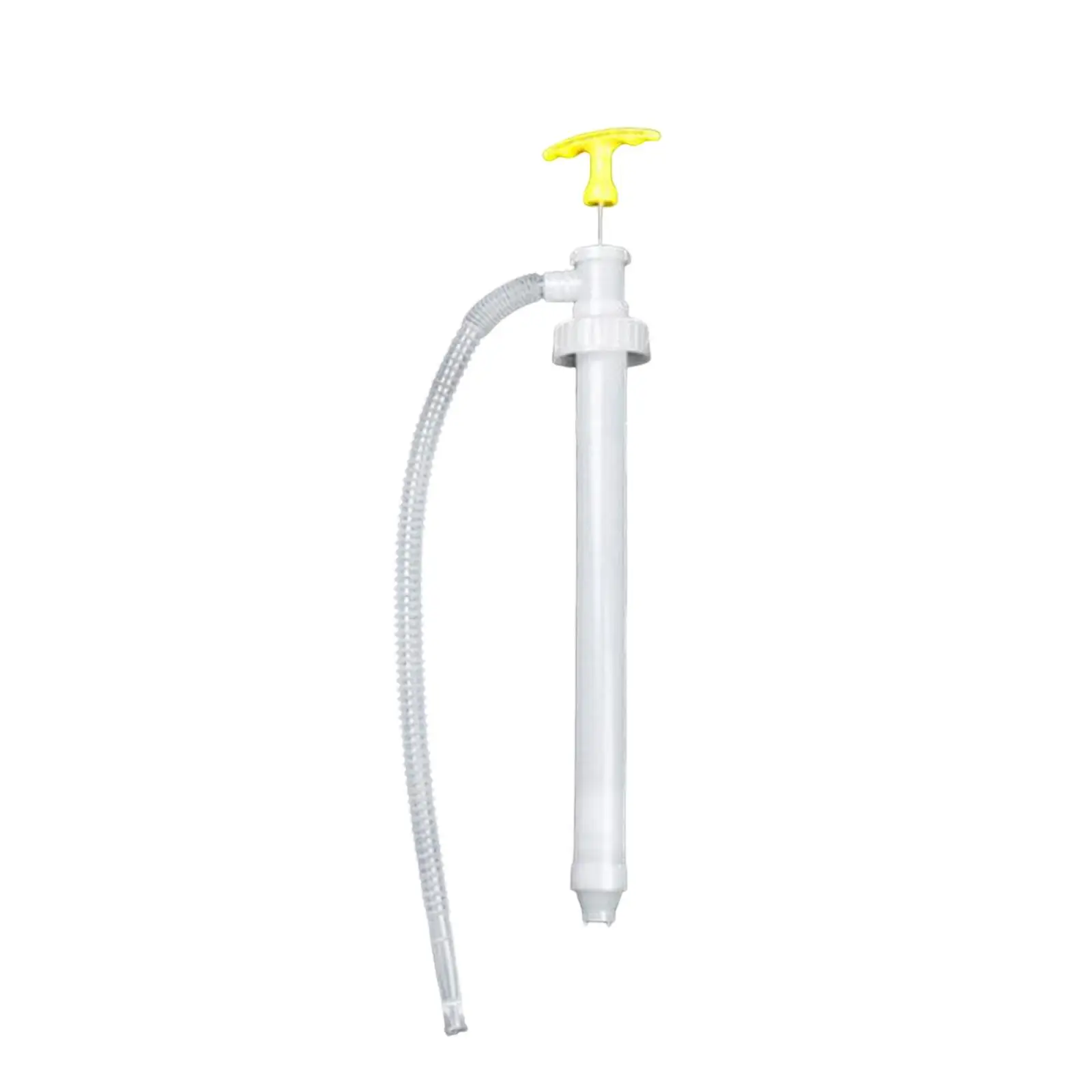 Hand Operated Fuel Pump Flexible Hose Simple to Operate Fuel Extractor Suction Tool