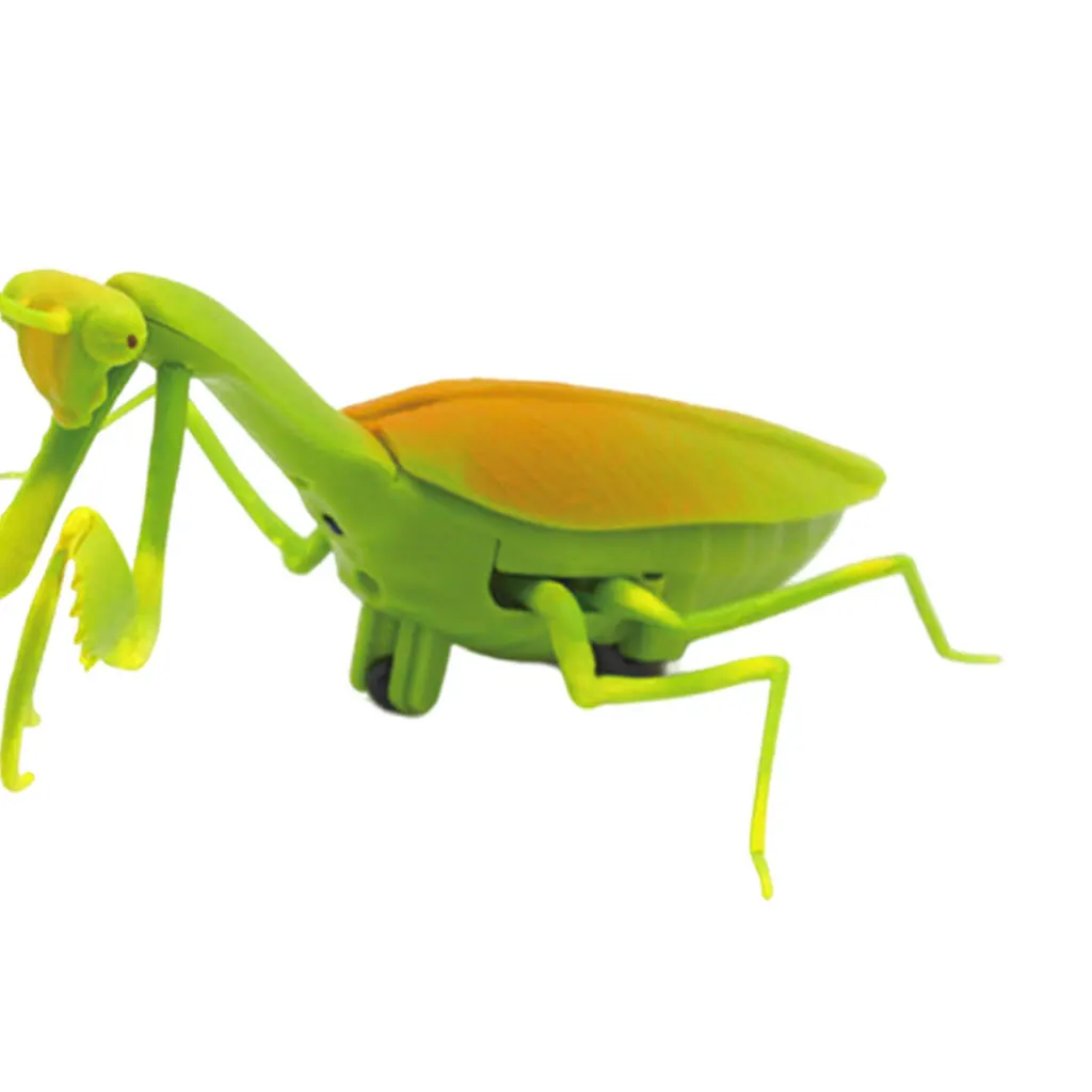 Realistic RC Mantis Mini Fake Mantis IR Remote Control Animal Toy