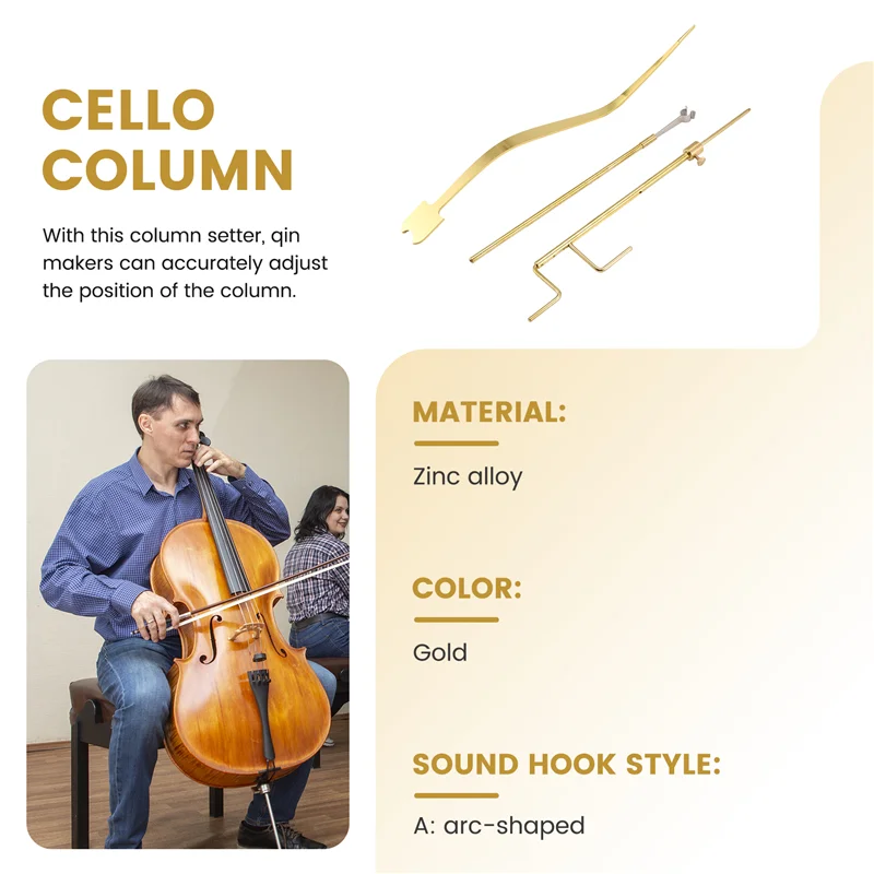 

Набор инструментов для виолончели FSTE, набор звуковых столбов для виолончели, инструмент для установки звуковых столбов, инструменты для ремонта виолончели