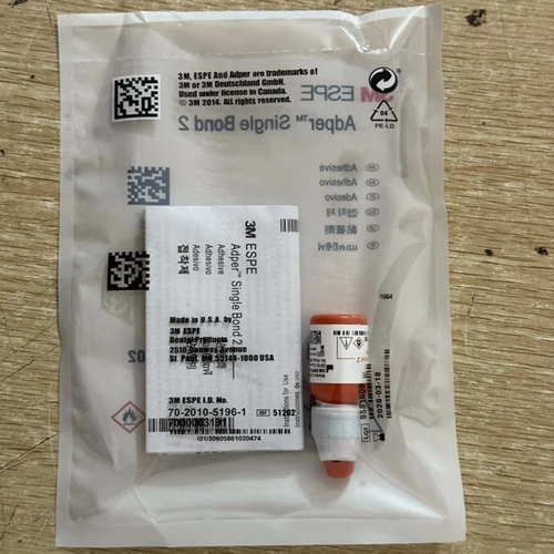 Imagen 2 del producto Adhesivo de unión múltiple de 3M, curación ligera, pasta adhesiva transparente Unitck de 3M, adhesivo de ortodoncia Dental, imprimación de cemento de chapa