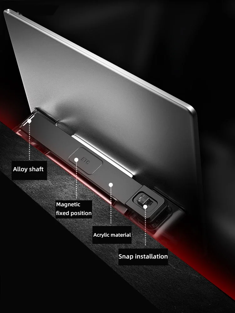 TEEQ per Tesla Model 3 Highland 2023 2024 modello Y scatola di immagazzinaggio nascosta sotto lo schermo nuovo dietro gli accessori della scatola di