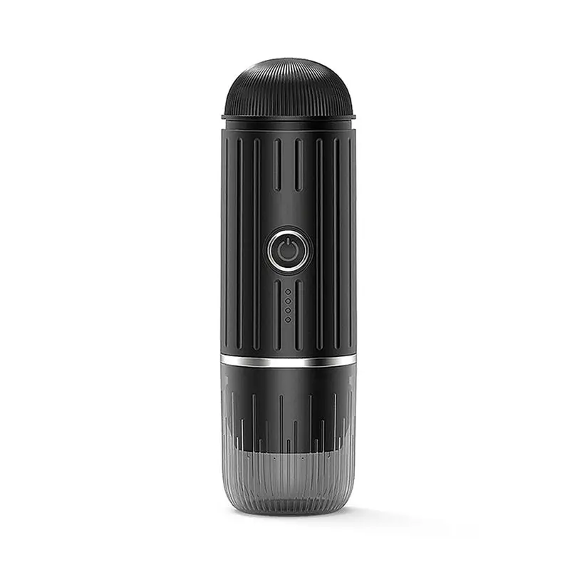 [B25B!】 Portable Espresso Machine Automatic Heating, Outdoor Camping Car Coffee Machine, Suitable For Powder And Capsules
