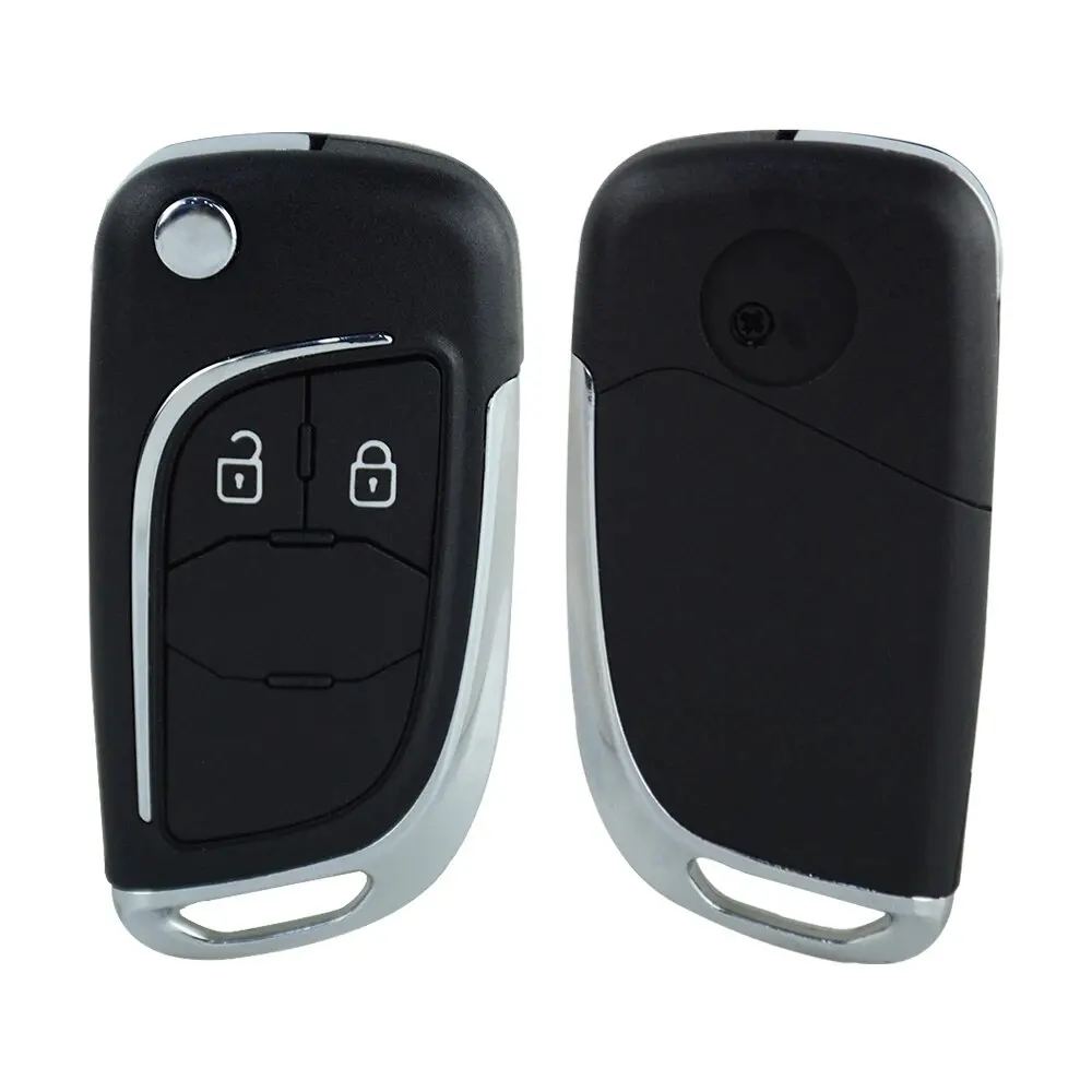 OkeyTech Folding Remote Car Key Shell For Chevrolet Cruze Epica Lova Camaro For Opel Vauxhall Insignia Astra Mokka For Buick