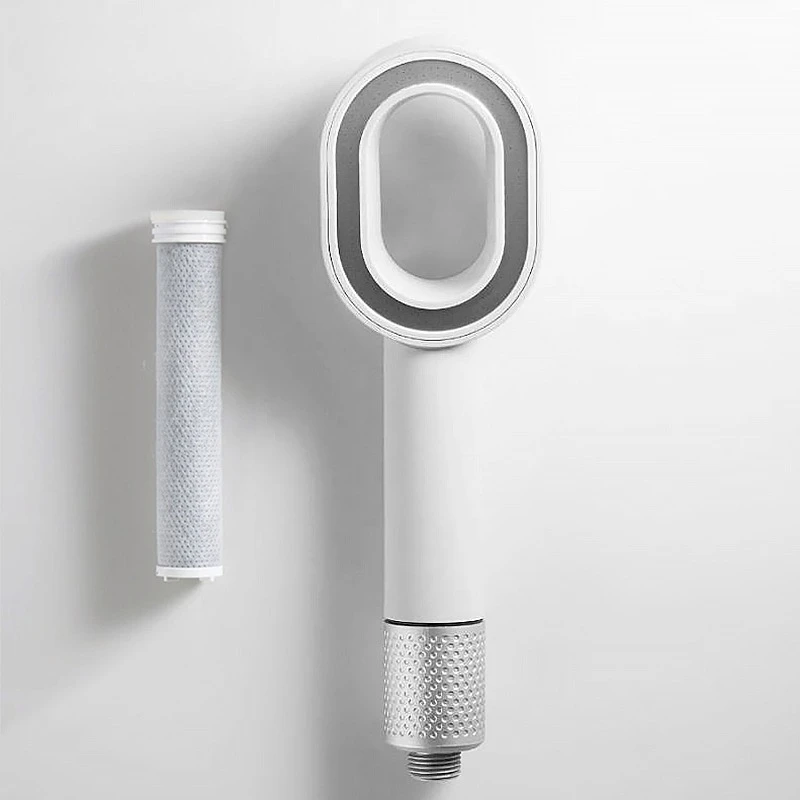 Pommeau de douche haute pression Spa de luxe | Filtre parfumé + dissolvant de chlore | Purificateur d'eau pour soins de la peau à pression boostée