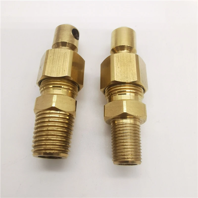 

1PCS PT1/4 Machine Tool Turret Rotating Disc Deep Hole High Pressure Universal Thread NPT 1/8 Cooling Nozzle