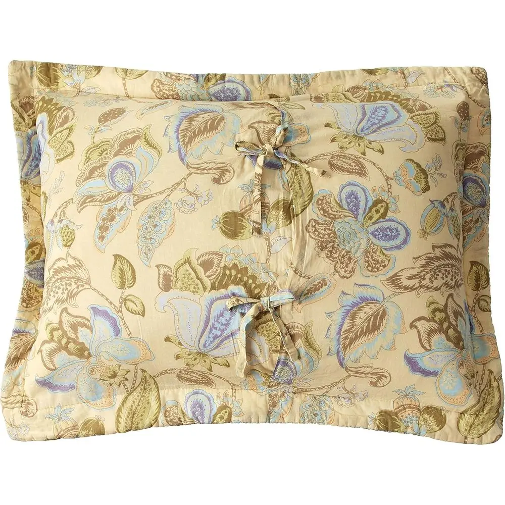 Cotton Patchwork Quilted Daybed Set, 5-Piece, Blooming Prairie Pattern