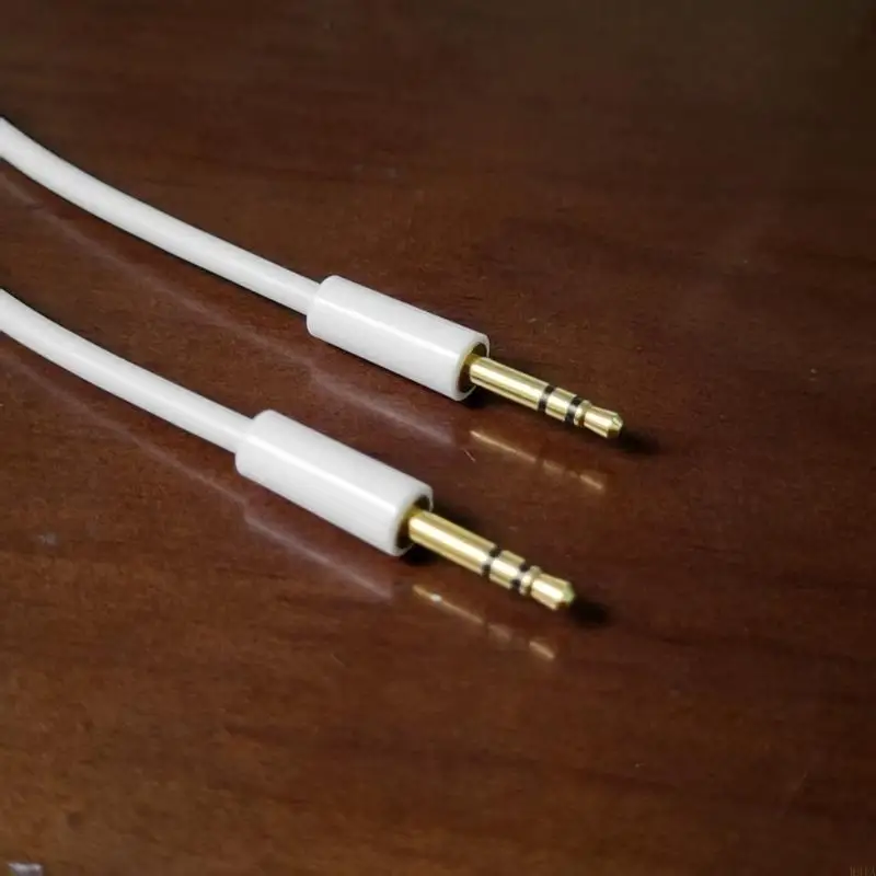 W91A 2.5mm jantan ke kabel sound jantan kabel konektor berlapis emas untuk headset headphone