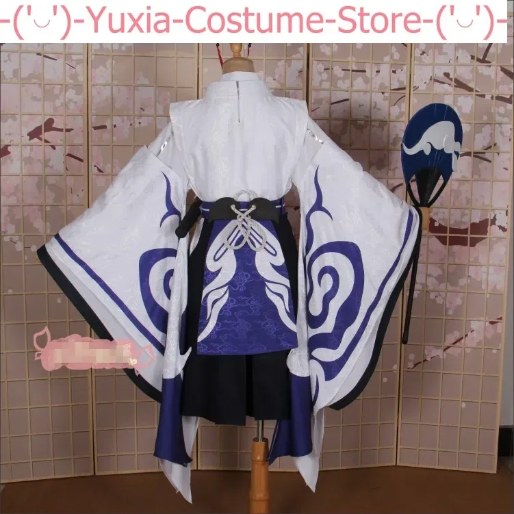 Anime! Onmyoji Taitengu Sprinkle Junior Furisode Kimono Uniform Cosplay Costume Halloween Party Outfit New Skin