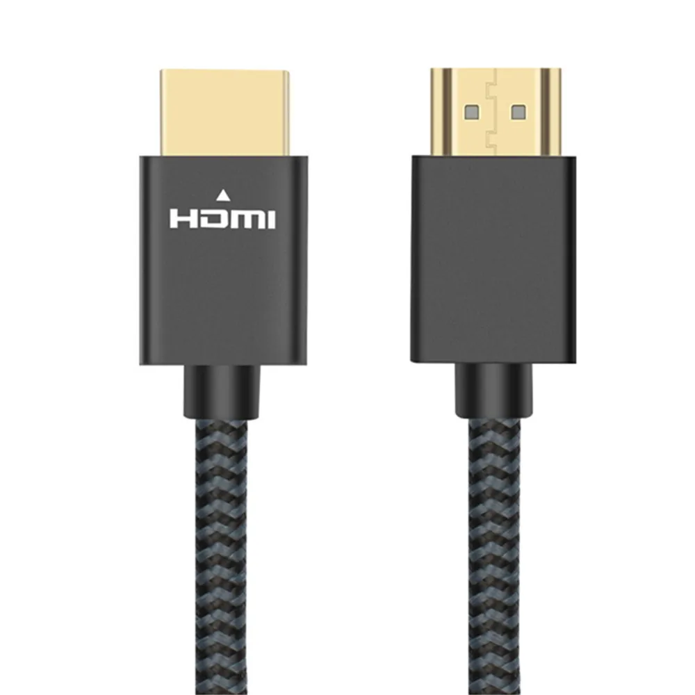 HDMI high-definition compatible 2.0 cable 4k for Xiaomi projector Nintendo switch PS4 TV set-top box Xbox 0.3 1.2 meters 2 meter