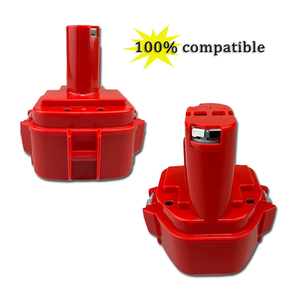 12V 4800mAh For Makita PA12 Battery Ni-Mh 1200 1220 1201 1222 1233SA/B1235 192681-5 Cordless Tools Replacement Battery