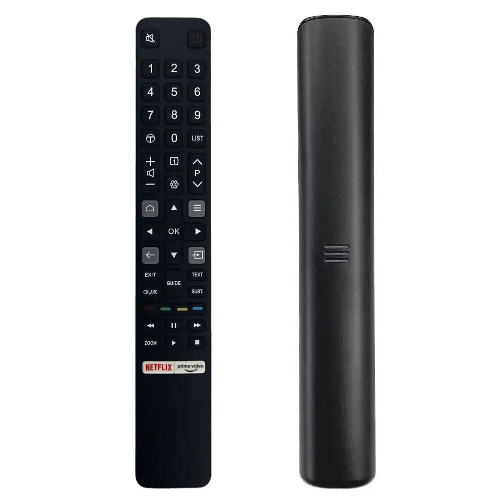 

New Remote Control RC802NU YUI1 For TCL Smart TV RC802NU YU11 Accessory Replacement