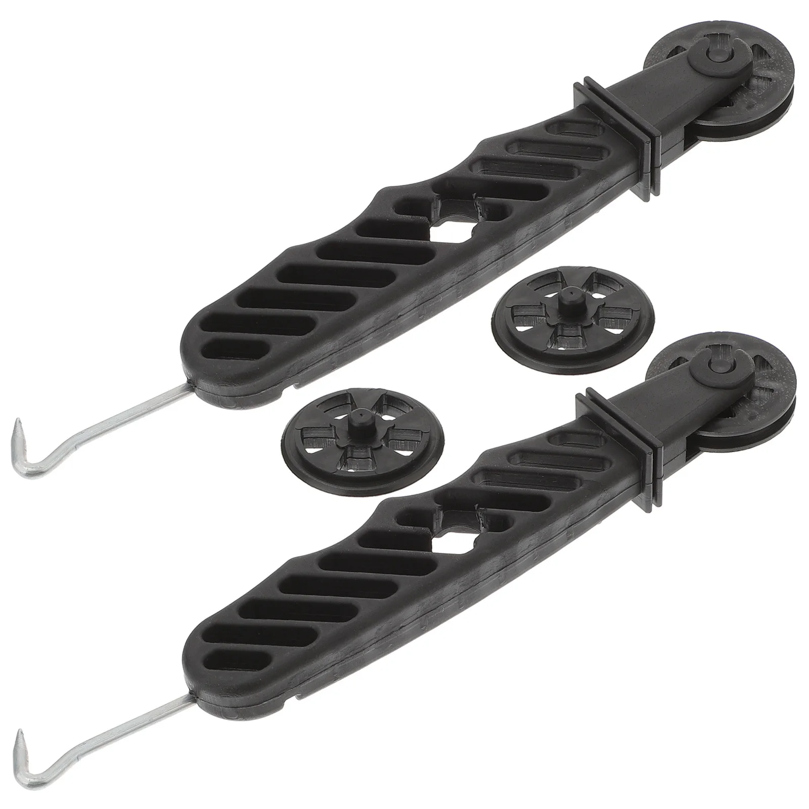 

2pcs Rolling Roller Remover Hook For Window Repair Kit Screen Door Roller Hook Portable Screen Door Repair Tool