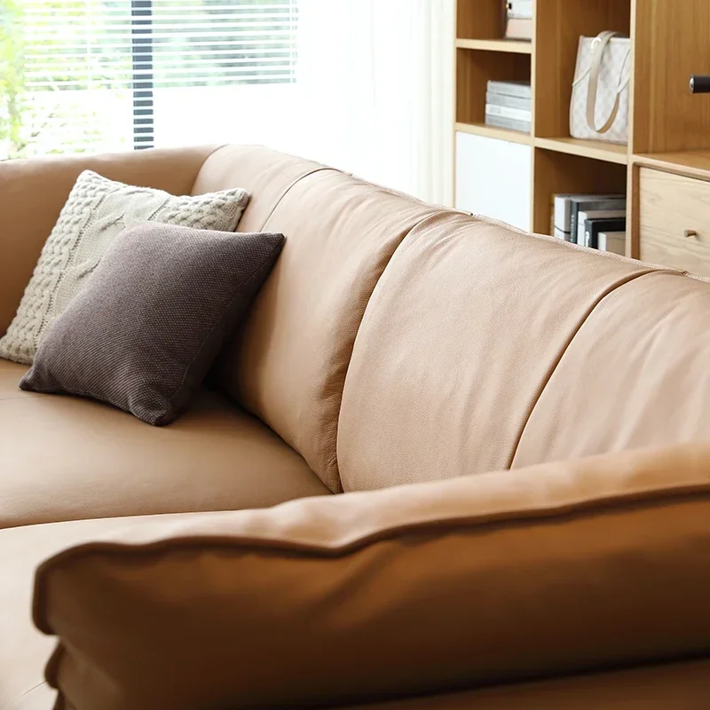 

z Italian Latest Modern Modular Leather Sofa Hot Selling High Quality Living Room Home Furniture Sofa Set