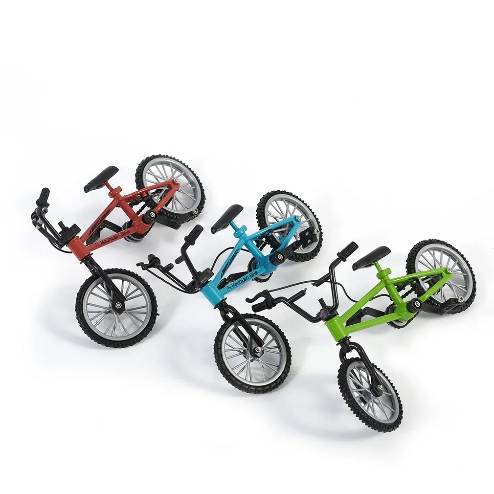 Mini Finger Bike Finger Toys para crianças, Mountain Bike, bicicleta, scooter, jogo criativo, terno, presentes, 1pc