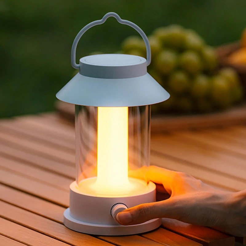 Outdoor Camping Night Light Atmosphere Light Capacity Emergency Charging Can Be Hung