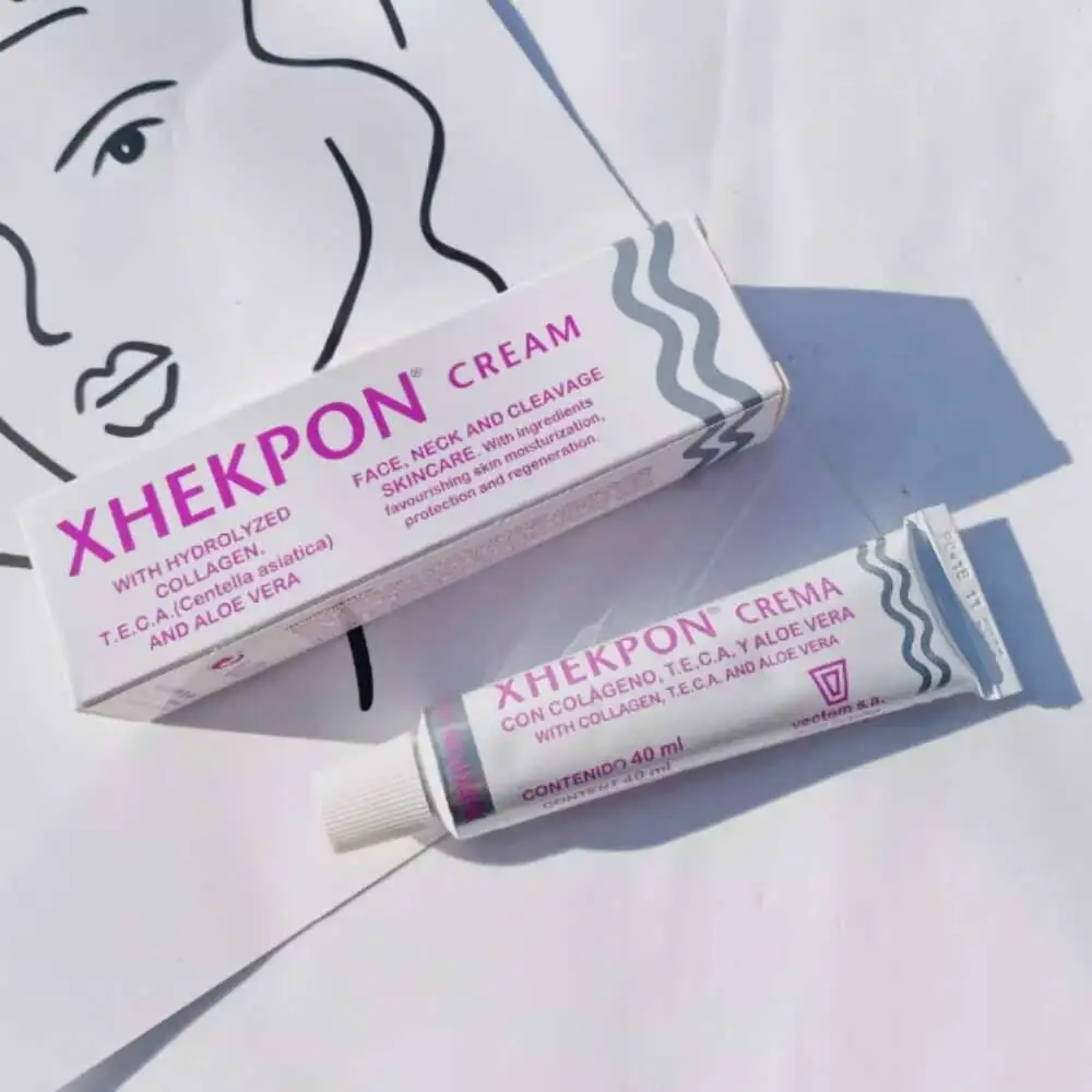 Crema eliminadora de arrugas de cuello de España, forma reafirmante, belleza, suavizante, hidratante, brillo, cuidado de la piel del escote