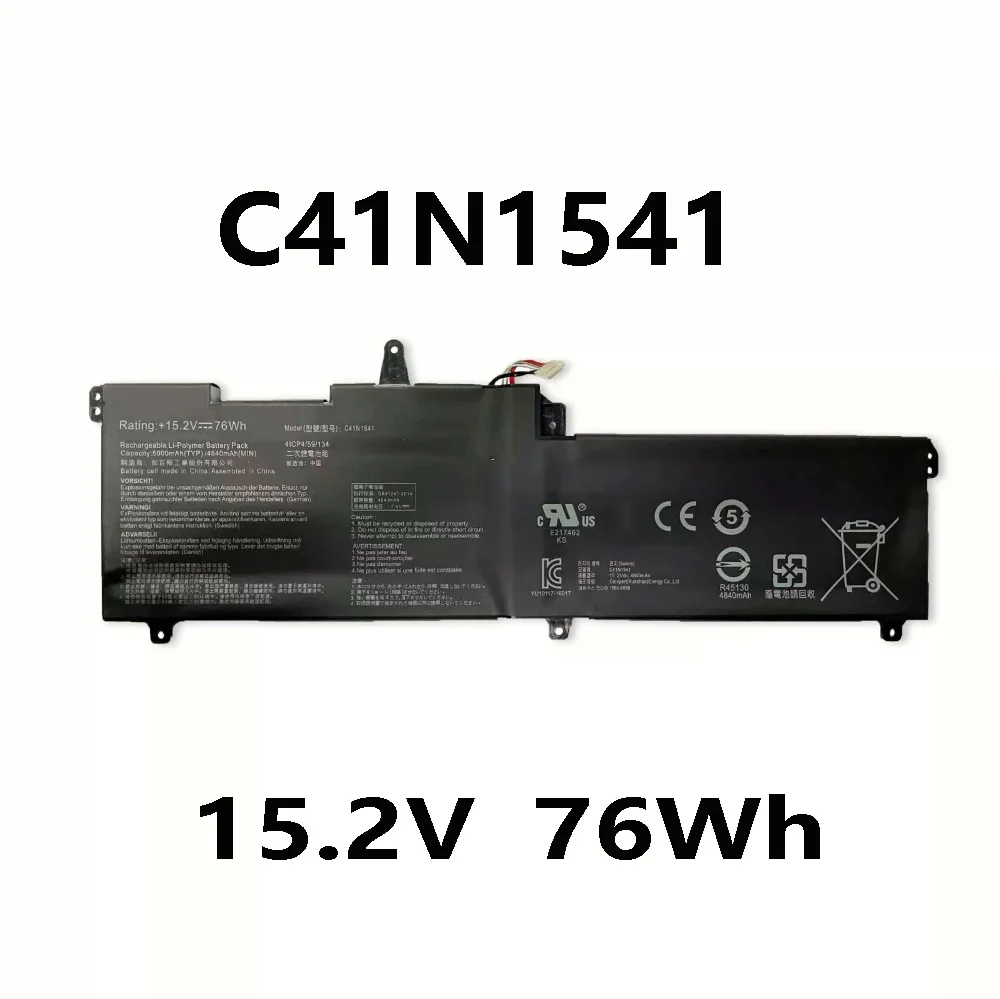 

C41N1541 15,2 В 76 Втч аккумулятор для ноутбука ASUS ROG Strix GL702VS GL702VM GL702VT GL702ZC 0B200-02070000 4ICP4/59/134