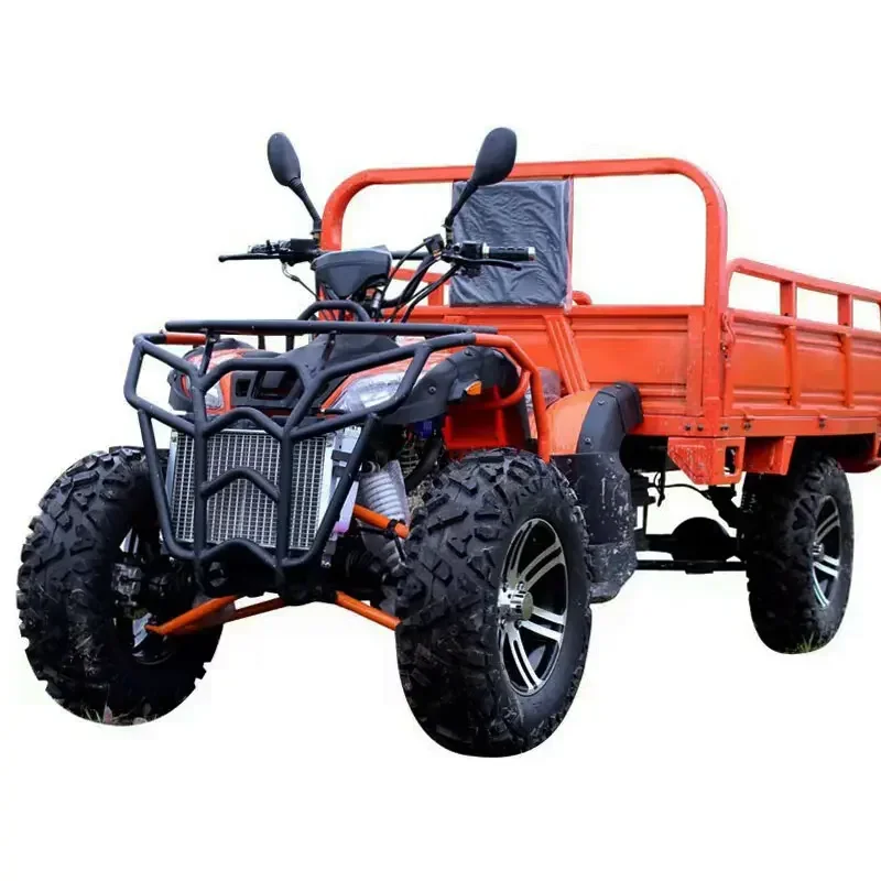 2WD Chain Driven Quad Bike 300cc 350CC For Adults Quad Atv 4x4 400cc 500CC ATVS