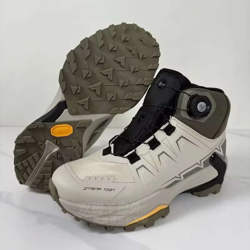 

Original Brand Trail Running Shoe Non-Slip Sport Running Shoe Quick Lacing Sports and Leisure Shoe High Top Gym Outdoor Shoes
