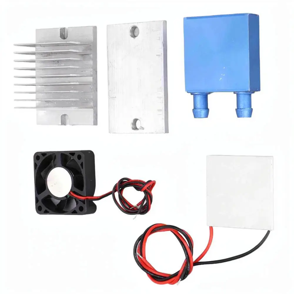 Thermoelectric Peltier Cooling System For Lab Equipment Electronics Heat Sink Module Precise Temperature Control