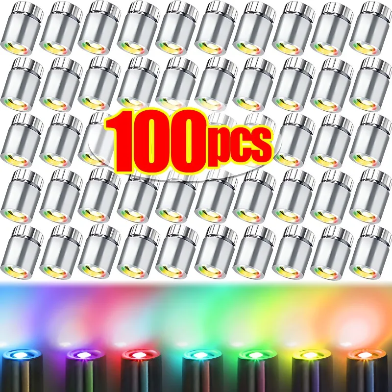 

Miniature LED Light Bulbs Battery Operated Lantern Dollhouse Tiny Lamp Samll Spotlights for Displays Party Wedding DIY Craft