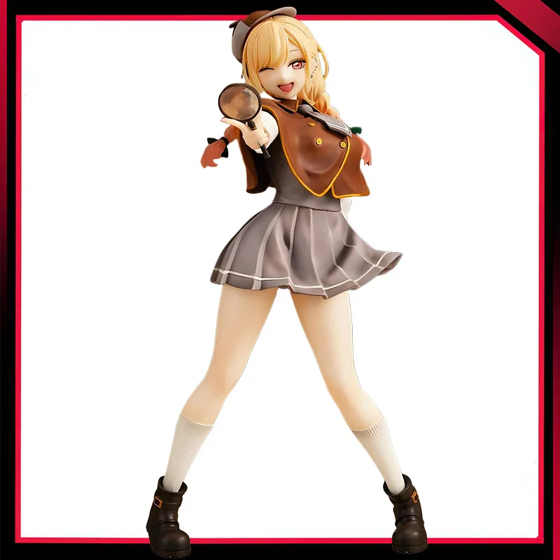 

В наличии оригинальные Fansclub My Dress-Up Darling Kitagawa Marin System Service Vivit Tantei 18 см аниме фигурка игрушечная модель коллекция