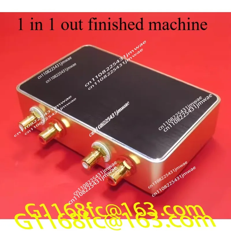 Suitable for 10K: 60K Broadband Sound Slope Mo Alloy Audio Transformer Balance and Single End Universal Conversion PT-19